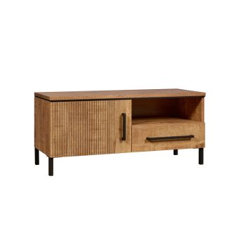 Tv-meubel Culemborg Naturel - 109x50x45 cm - Afbeelding 1