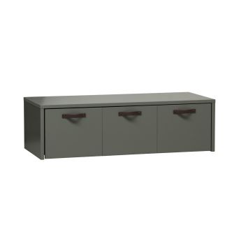 vtwonen Kistbank Stage Groen - 120x36x50 cm - Afbeelding 1