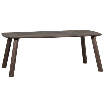 WOOOD Eettafel Tablo Bruin - 220x100 cm