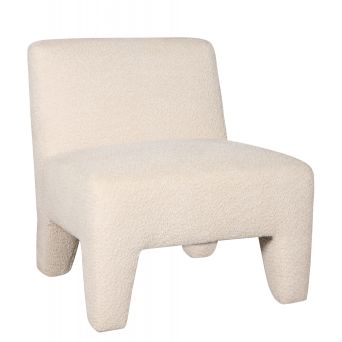 Fauteuil Leeds Beige - Afbeelding 1