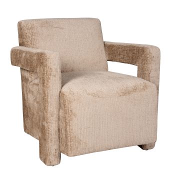 Fauteuil Bristol Beige - Afbeelding 1