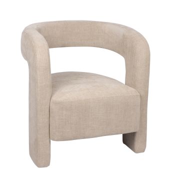 Fauteuil Sidney Beige - Afbeelding 1