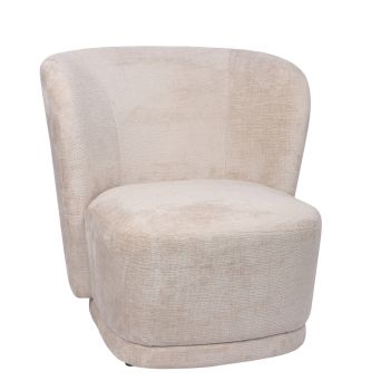 Fauteuil Phoebe Beige - Afbeelding 1