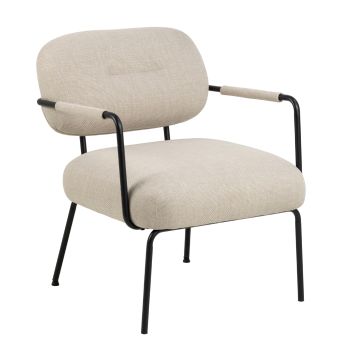 Fauteuil Owen Beige - Afbeelding 1