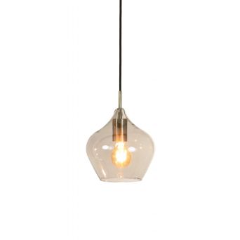 Light & Living Hanglamp Rakel Brons - E27 - Ø 20 cm - Afbeelding 1