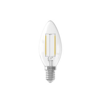 Calex Lichtbron E14 Kaarslamp Transparant - Afbeelding 1