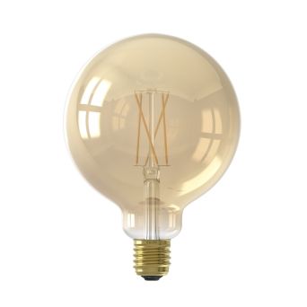 Calex Smart Lichtbron E27 Globelamp Goud - Afbeelding 1