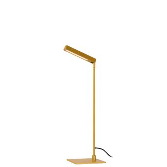 Lucide Tafellamp Lavale Oker - LED - 42 cm hoog - Afbeelding 1