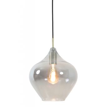 Light & Living Hanglamp Rakel Brons - E27 - Ø 27 cm - Afbeelding 1