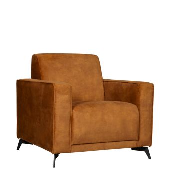 Fauteuil Pampus ondiep Oranje