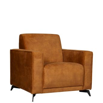 Fauteuil Pampus ondiep Oranje