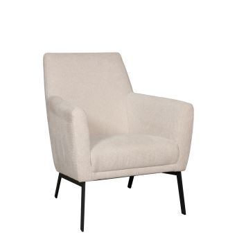 Fauteuil Cadzand Beige