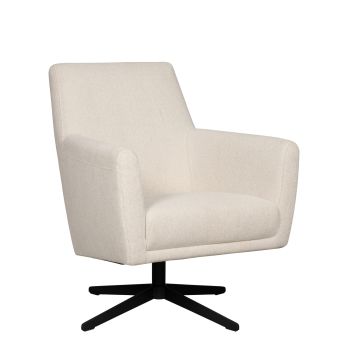 Draaifauteuil Cadzand Crème