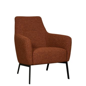 Fauteuil Breskens Bruin