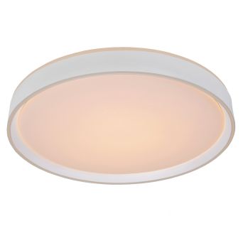 Lucide Plafonniere Nuria Wit - LED - Ø 50 cm - Afbeelding 1