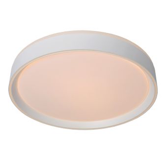 Lucide Plafonniere Nuria Wit - LED - Ø 40 cm - Afbeelding 1