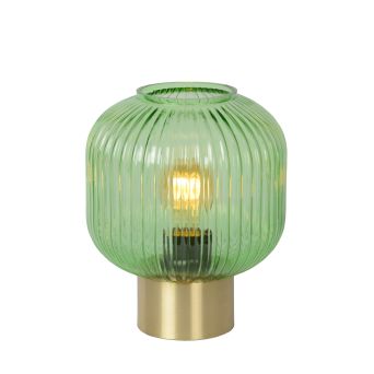 Lucide Tafellamp Maloto Groen - E27 - 25 cm hoog - Afbeelding 1
