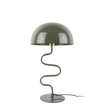 Leitmotiv Tafellamp Twist Groen - E27 - 54 cm hoog - Afbeelding 1