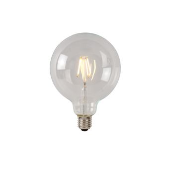 Lucide Lichtbron G125 Class A Transparant - E27 - Ø 12,5 cm - Afbeelding 1