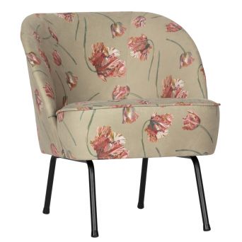 BePureHome Fauteuil Vogue Beige