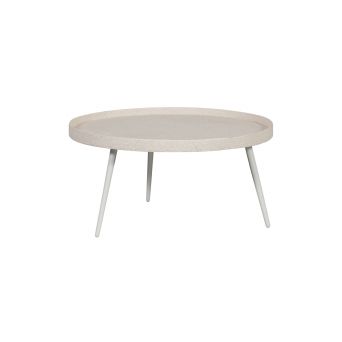 BePureHome Bijzettafel Bounds Beige - Ø 74 cm