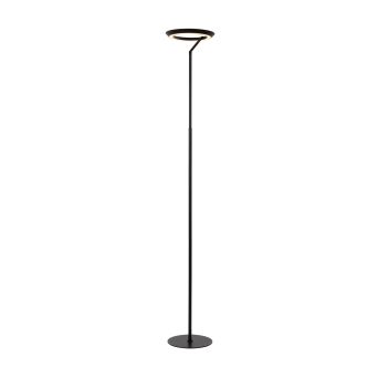 Lucide Vloerlamp Celeste Zwart - LED - 174 cm hoog - Afbeelding 1