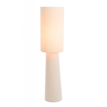 Light & Living Vloerlamp Micky Crème - E27 - 165 cm hoog - Afbeelding 1
