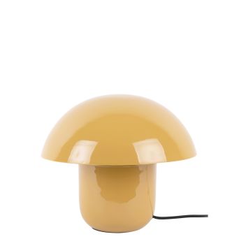 Leitmotiv Tafellamp Fat Mushroom Oker - E14 - 25 cm hoog - Afbeelding 1