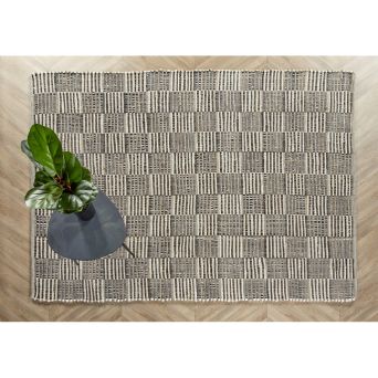 Vloerkleed Maysa Naturel - 160x230 cm - Afbeelding 1