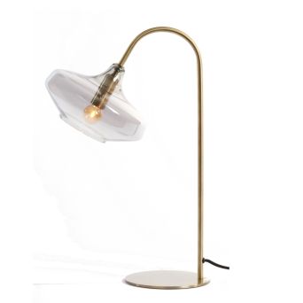 Light & Living Tafellamp Solna Brons - E27 - 50 cm hoog - Afbeelding 1