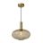 Lucide Hanglamp Maloto Goud - E27 - Ø 30 cm - Afbeelding 1