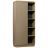 WOOOD Wandkast Lowen Taupe - 100x221x44 cm - Afbeelding 1