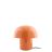 Leitmotiv Tafellamp Fat Mushroom Mini Oranje - E14 - 20 cm hoog