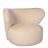 Draaifauteuil Luton Beige - Afbeelding 1