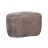 BePureHome Poef Popular Taupe - Afbeelding 1