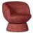 Draaifauteuil Shuffle Rood