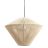 Light & Living Hanglamp Felida Crème - E27 - Ø 56 cm - Afbeelding 1