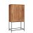 Wandkast Deinze Bruin - 85x160x45 cm - Afbeelding 1