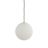 Light & Living Hanglamp Medina Wit - E27 - Ø 30 cm - Afbeelding 1