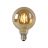 Lucide Lichtbron G95 Amber - E27 - Ø 9,5 cm - Afbeelding 1