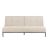 Slaapbank Mano Beige - Afbeelding 1