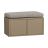 WOOOD Kistbank Turner Beige - 80x47x44 cm - Afbeelding 1