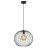 Lucide Hanglamp Danza Zwart - E27 - Ø 40 cm - Afbeelding 1