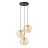 Lucide Hanglamp Danza Goud - 3 x E27 - Ø 50 cm - Afbeelding 1