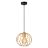 Lucide Hanglamp Danza Goud - E27 - Ø 25 cm - Afbeelding 1