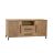 Dressoir Culemborg Naturel - 163x80x45 cm - Afbeelding 1