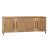 Dressoir Culemborg Naturel - 218x80x45 cm - Afbeelding 1