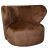 Draaifauteuil Luton Bruin