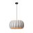 Lucide Hanglamp Spencer Grijs - E27 - Ø 40 cm - Afbeelding 1