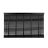 Houten Jaloezie Zwart - 180x180 cm - Afbeelding 1